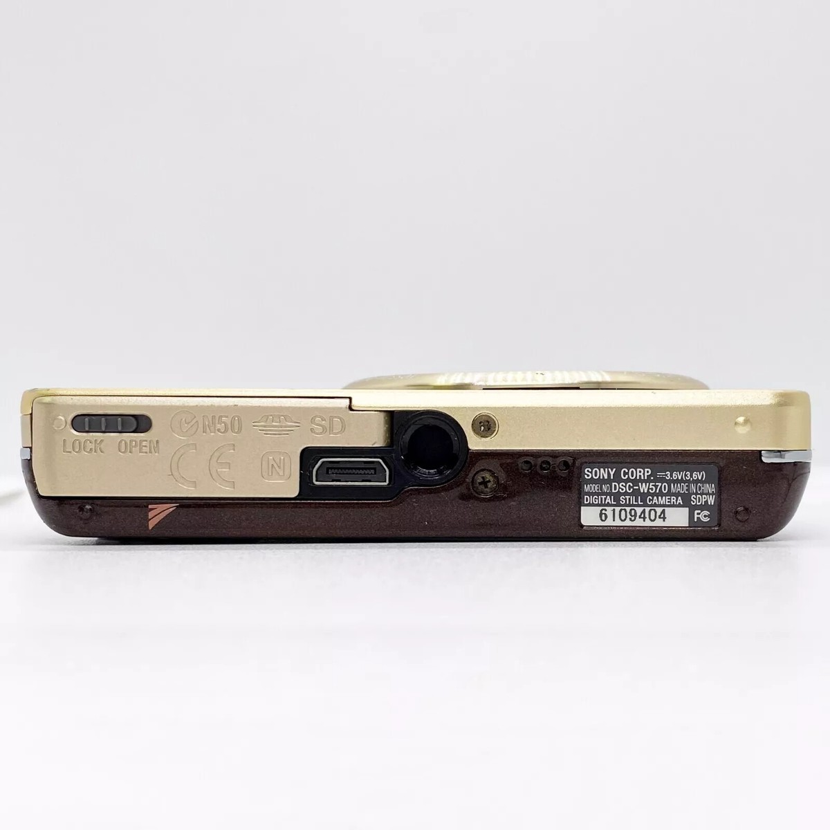 SONY Cyber-shot DSC-W570 16.1MP 5x Optical Zoom Digital Camera