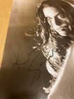 Guess Jeans Model KIM SMITH Signed Autograph Gear Magazine Tear Sheet 9x11" — photo 1