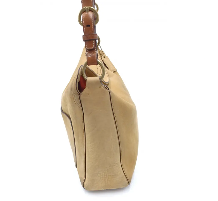 バッグ Coach Legacy Turn Lock Suede Bag Coach Legacy TurnLock Slim Flap Shoulder Bag White Beige