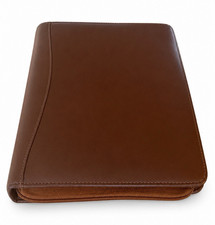 Dayrunner  Genuine Leather  Zipper Closure 3-...