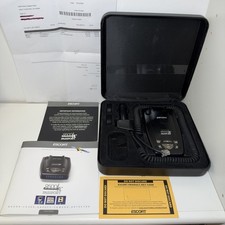 Escort Passport 9500ix Blue Display Radar Laser Detector GPS SmartCord Case