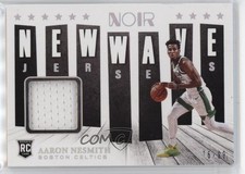 2020-21 Panini Noir New Wave Jerseys 76/99 Aaron Nesmith #NW-ANE 0gp4
