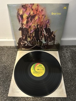 FEVER TREE - S/T Debut(UK 1968 1ST PRESS VINYL ALBUM / EX+ VINYL!!!!!!)