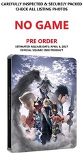 Steelbook Final Fantasy VII Revelation PS5 Case Official item NO GAME PREORDER 7