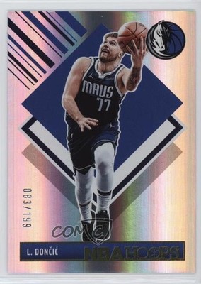 2024 Panini NBA Hoops Tribute Premium Box Set /199 Luka Doncic Dončić #281 11yh