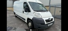 Spares Or Repairs, Peugeot Boxer, 2014, Manual, L3H2.