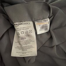 Full/queen Charcoal Grey Duvet