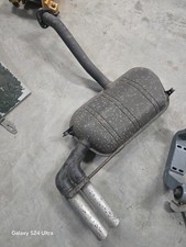 Audi 80 / 90 Quattro Exhaust Back Box