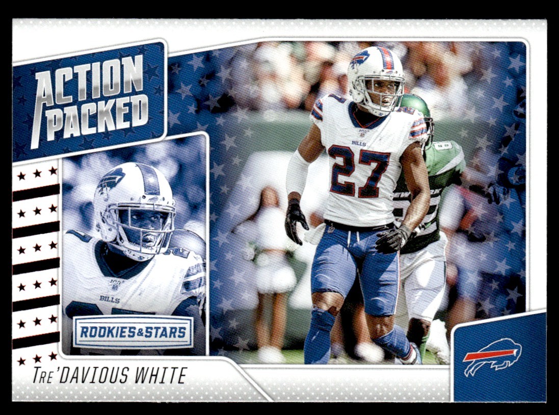 2020 Panini Rookies & Stars Action Packed Tre'Davious White Buffalo Bills #14