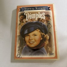 Dimples (DVD, 1936) Region 4 Shirley Temple, Stepin Fetchit Region 4