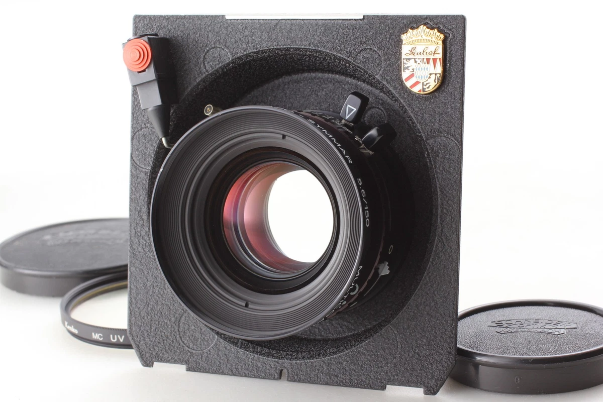 Schneider Apo-Symmar 150mm Camera Lenses for sale | eBay