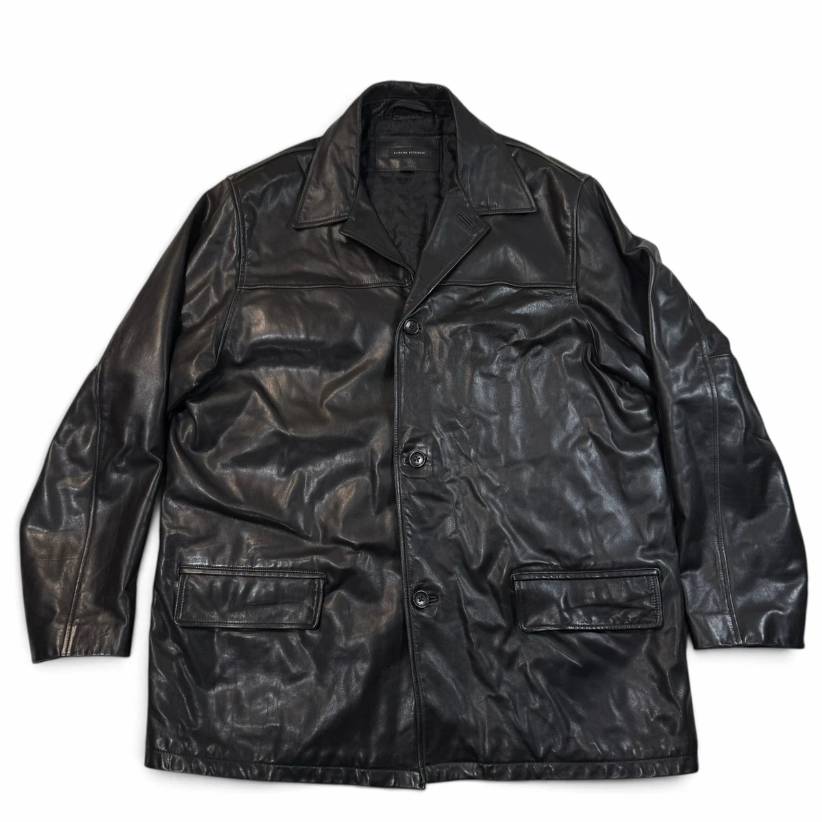 Banana Republic Leather Coats & Jackets for Men for Sale - Shop