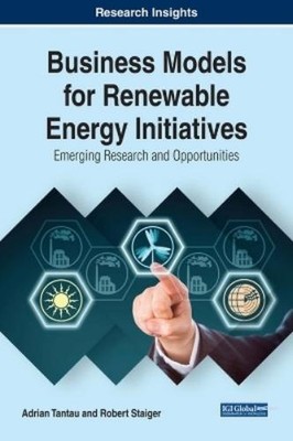 Adrian Tantau R Business Models for Renewable Energy Init (Hardback) (UK IMPORT)
