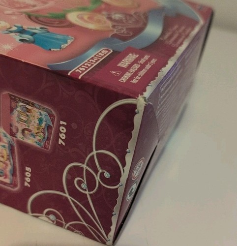 MEGA BLOKS #7612 Disney Princesses Cinderella's Carriage Sealed In Box - Picture 10 of 19