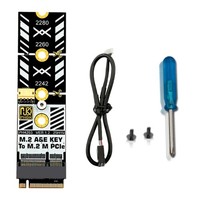 Cost Effective M.2 Converter Transforms A+E Key To M Key Wireless Capabilities