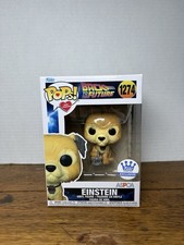 Funko Pop Back to the Future EINSTEIN 1274 Vinyl Figure Exclusive Vaulted Dog
