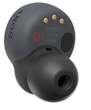 Sony WF-LS900N LinkBuds S REPLACEMENT EAR BUD Black RIGHT Firmware 4.3.1