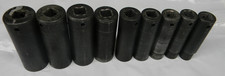 Snap-on 12 Drive 9pc Sae 6pt Deep Impact Socket Set 12-1 309simya