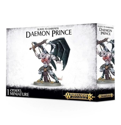 Warhammer Age of Sigmar Daemon Prince OVP (klassische Variante)