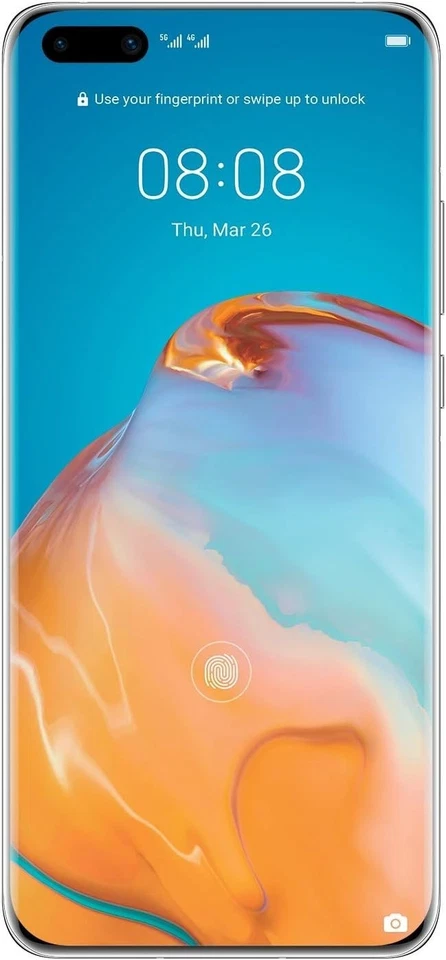 Huawei P40 Pro 5G - 8GB+256GB - Silver Frost (Ohne Simlock) (Dual SIM) - Bild 1 von 3