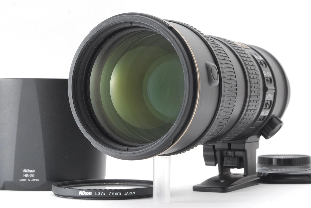 Nikon f/2.8 70-200mm Camera Lenses for sale | eBay