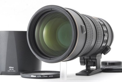 Nikon AF-S VR Zoom NIKKOR 70-200mm f/2.8 G ED ''Near Mint'' 2332 Tele Japan Made