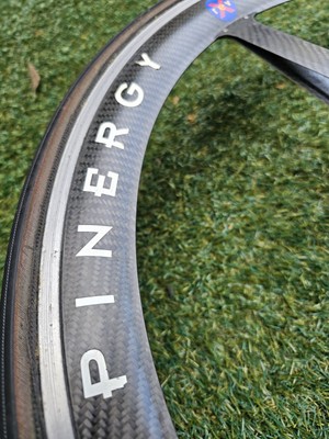 Spinergy Rev X Front And Rear Wheel Set 700C Tubular USED Very