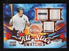 2024 Leaf A Bronx Legacy Bronze Holofoil Spectrum 2/45 Jason Giambi #AS-11 rs2