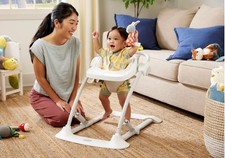 Graco Jumpstart Transat d'Activité Spot de Jeu 4 en 1, Chaise Bébé à Enfant,