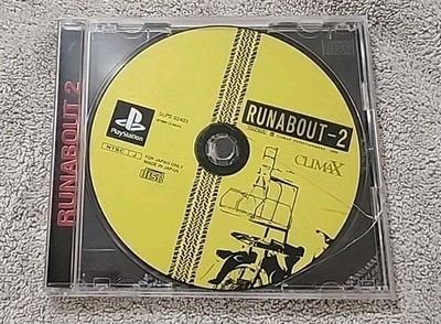 Runabout 2 Japan Playstation PS1 American Seller