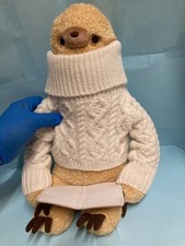 GUND PUSHEEN  Sweater Sloth  17 Inch Barnes  Noble Exclusive Plush; PreOwned