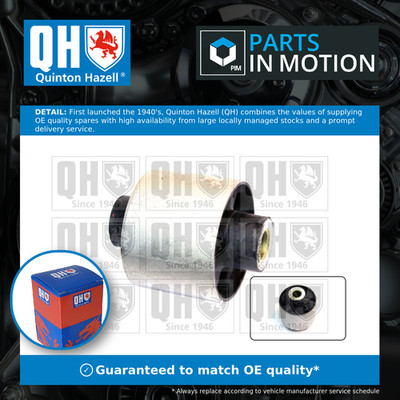 Wishbone / Control / Trailing Arm Bush Front Lower EMS8534 Quinton Hazell New