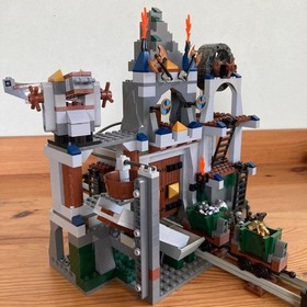 LEGO Castle Fantasy Era Dwarves' Mine 7036 In 2007  Retired #3012