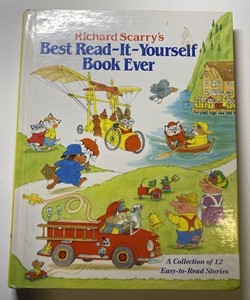 Richard Scarry Biggest Word Book Ever | eBay