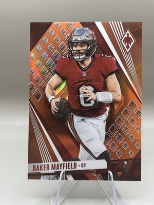 2023 Panini Phoenix - Baker Mayfield #3 Orange /75