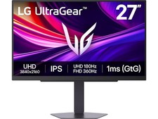 LG 27" 180 Hz IPS UHD Gaming Monitor FreeSync Premium  G-Sync Compatible DCI-P3