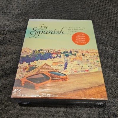 Live Spanish: The Ultimate Language Learning Experience by Teach Yourself