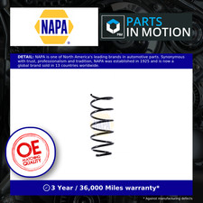 Coil Spring fits VOLVO V70 Mk2 2.4D Front 01 to 08 Suspension NAPA 8624883 New