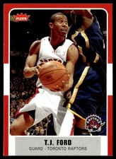 2007-08 Fleer T.J. Ford Toronto Raptors #17