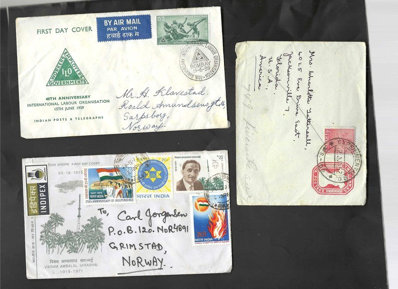 INDIA-COVERS-LOT OF 16-FRANKING!!-CANCELS!!-AV-F-#29