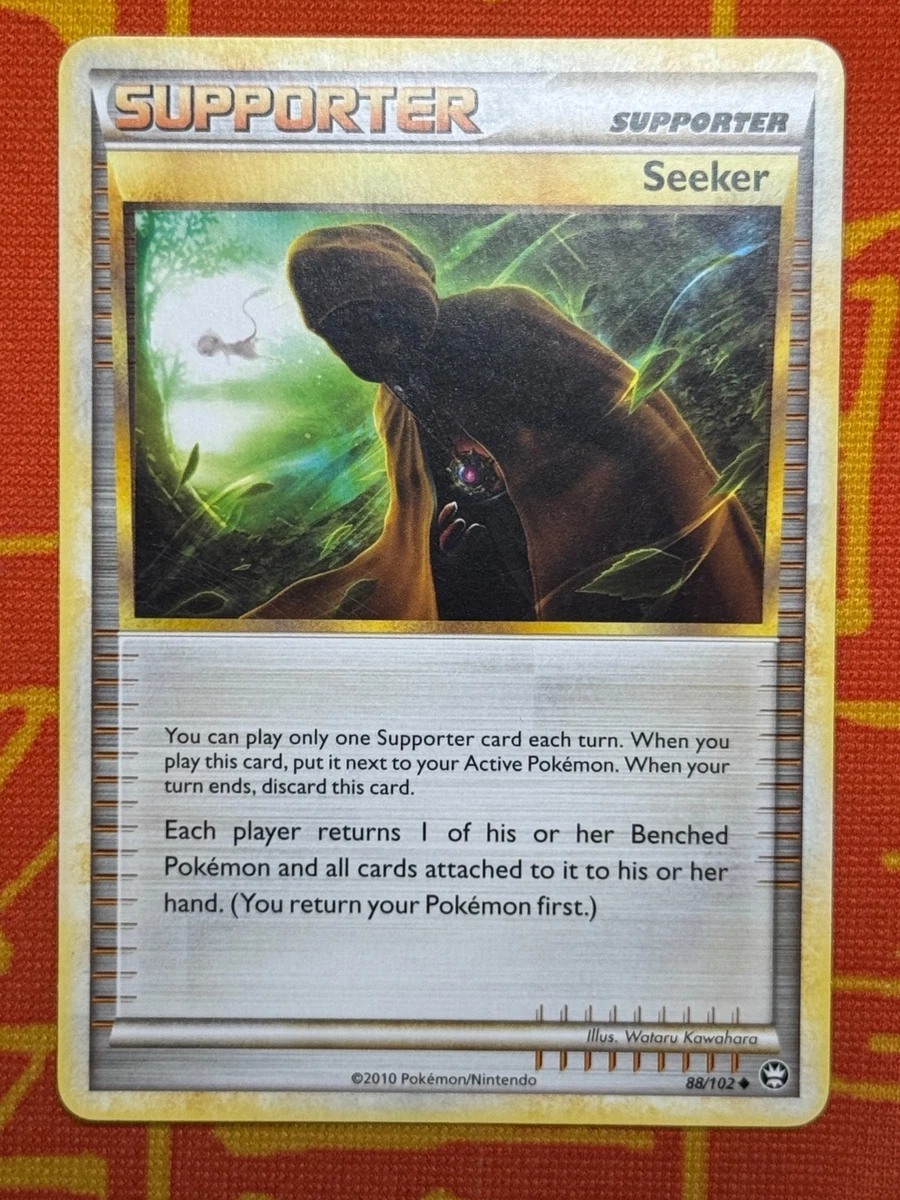 Seeker Pokmon TCG Individual Collectible Card Game Cards for sale - eBay