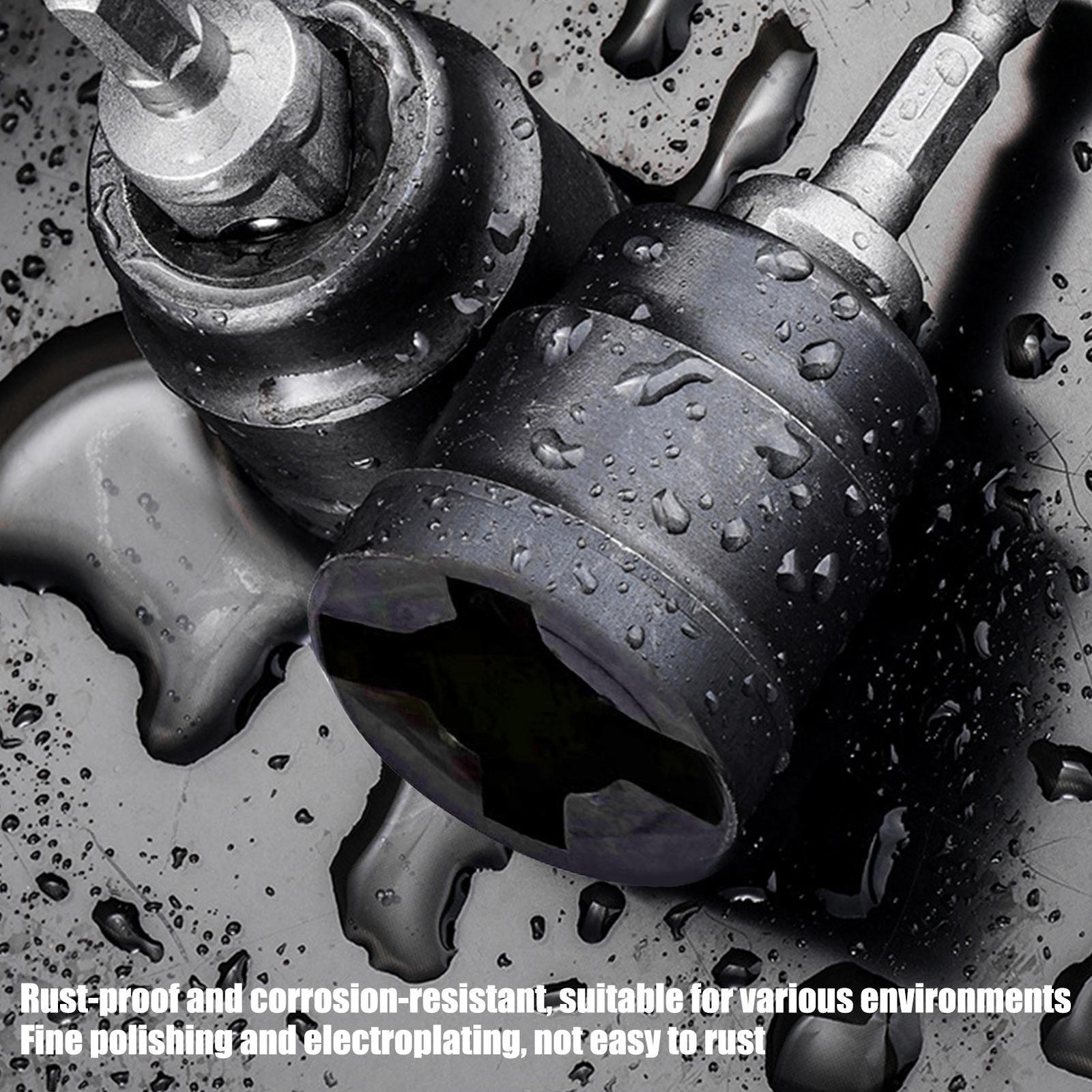 Rv Jack Socket Drill Adapter Socket Rustproof Converter For Scissor Car Jack