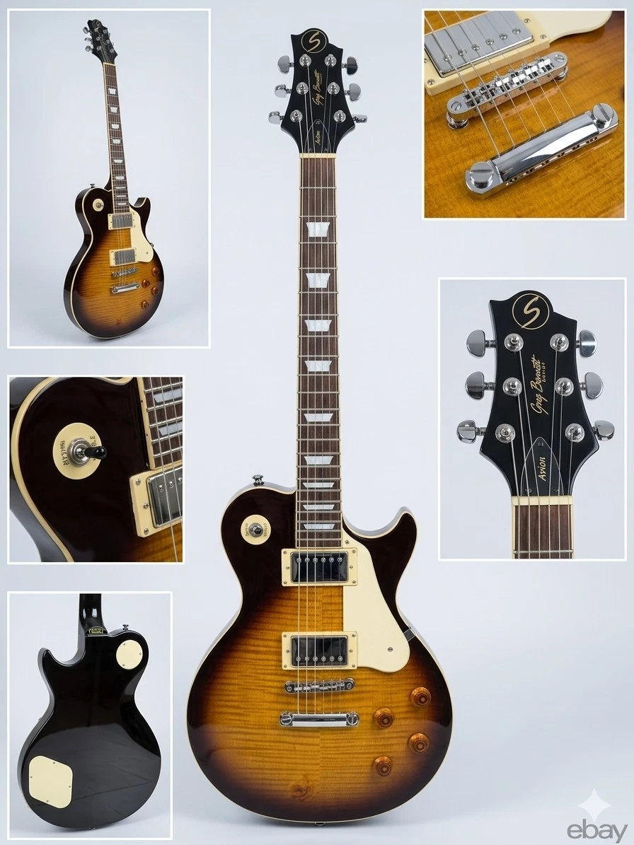 Samick greg bennett - огромный выбор по лучшим ценам | eBay