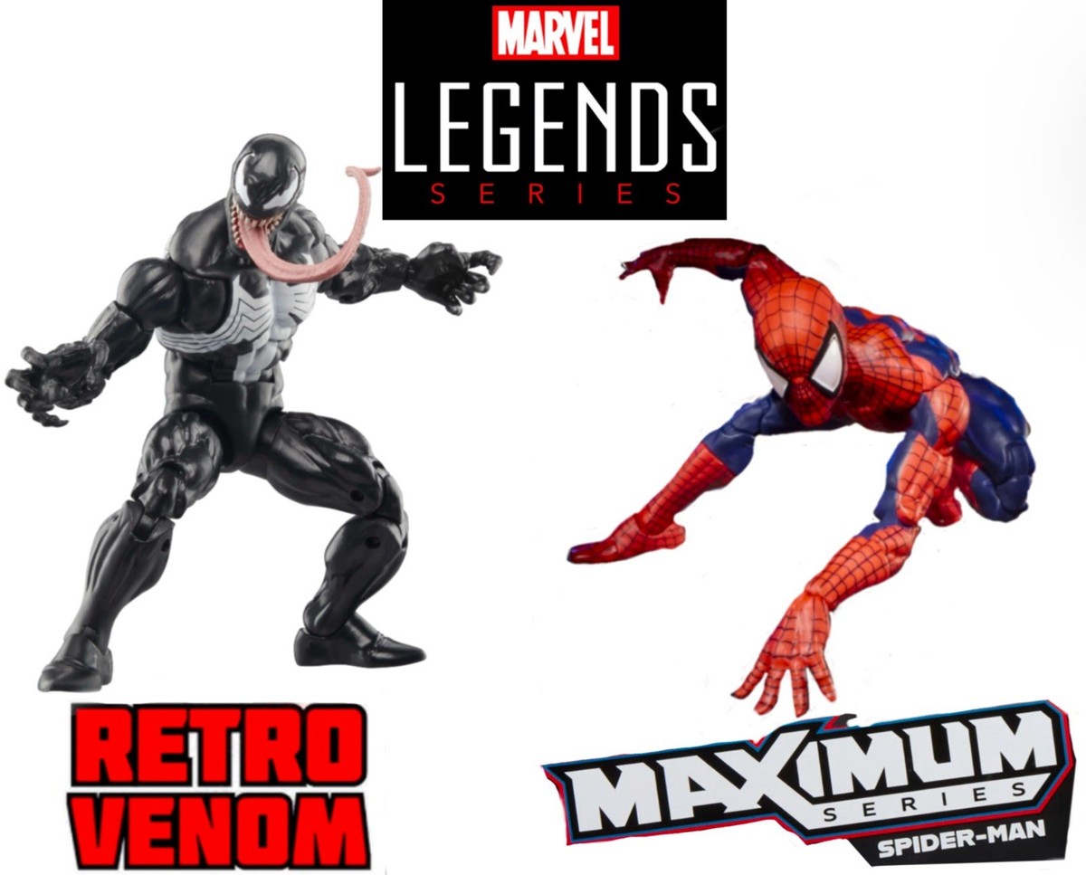 スパイダーマン レジェンズ Maximum Venom Amazon.com: Marvel Spider-Man Maximum Venom, 12-Inch Figure