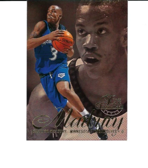 1996-97 Flair Showcase - Stephon Marbury #11 for sale | eBay