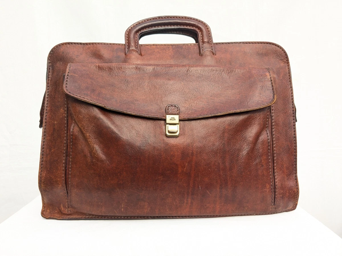 The Bridge Leather Men's Briefcase/Document Case for sale | eBay