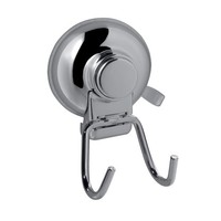 Gedy Handtuchhalter Doppel Chrom G-HO261300100, Badezimmer ZubehöR, Wandmontage
