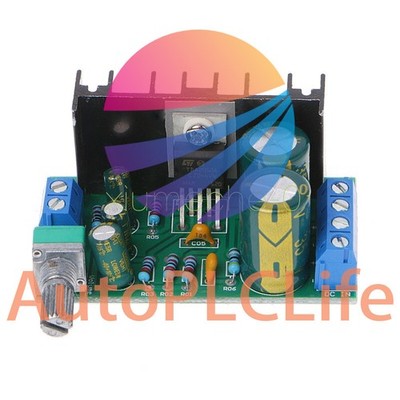 NEW DC 12-24V 5W-120W TDA2050 Mono Audio Power Amplifier Board Module 1 Channel