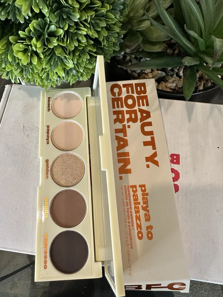Beauty For Certain Playa to Palazzo Eyeshadow Palette Full Size NEW - Image 2 of 3