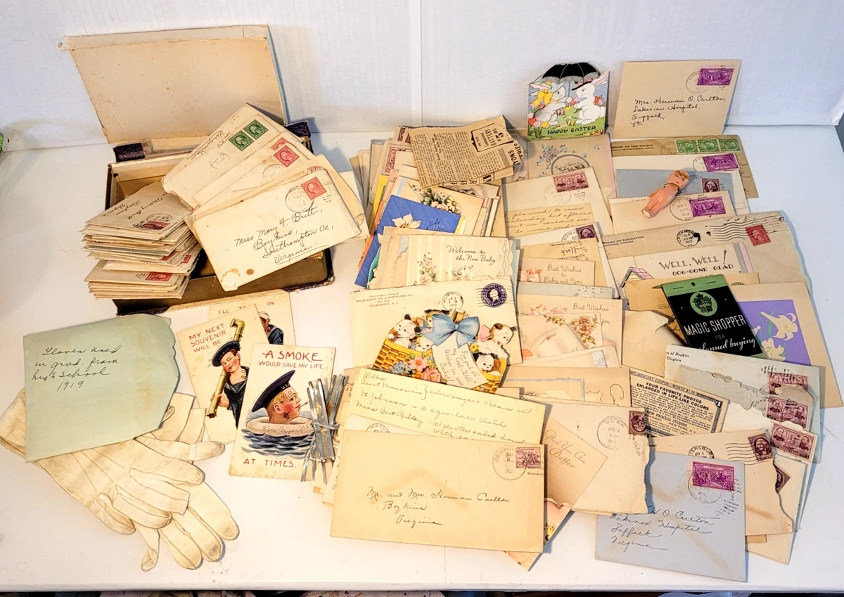 Collectible Correspondence (1900-1949) for sale | eBay